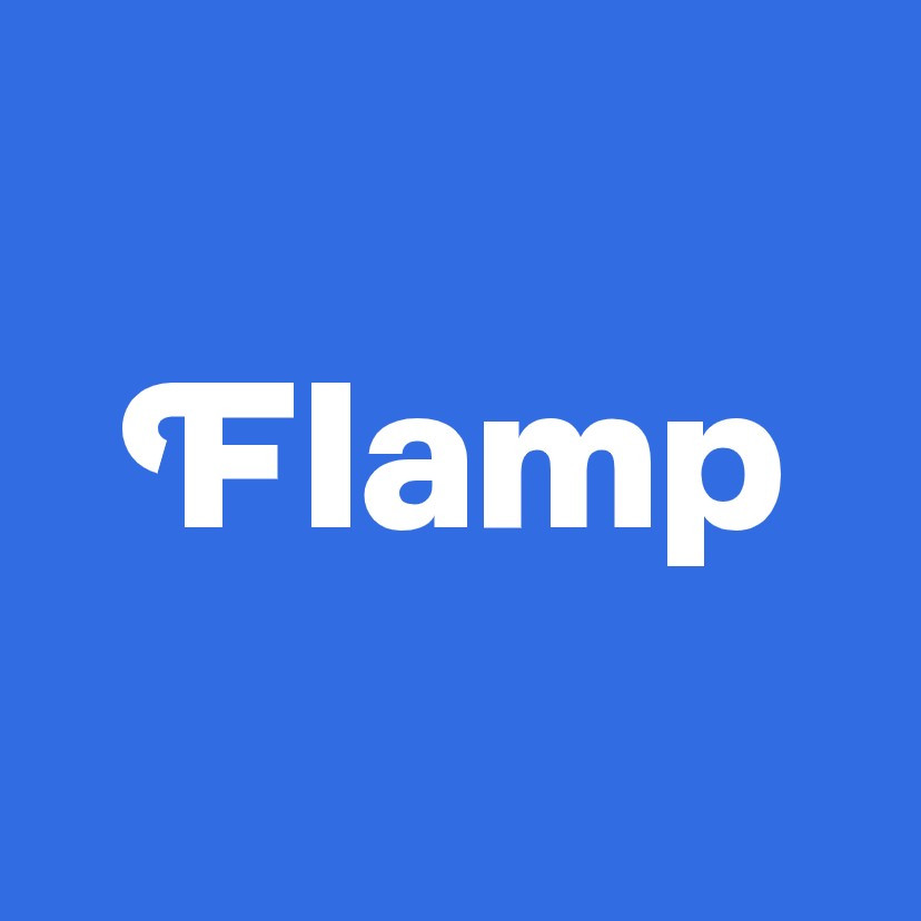 Логотип Flamp.ru — площадка для отзывов