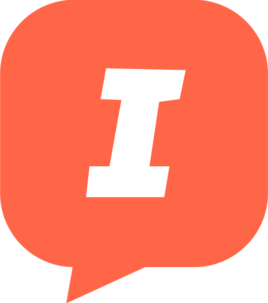 Логотип IRecommend.ru — площадка для отзывов